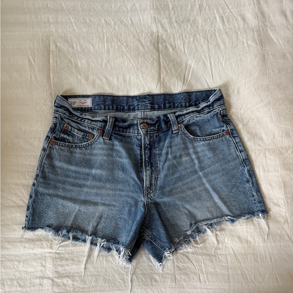 GAP Denim Blue Women's Shorts